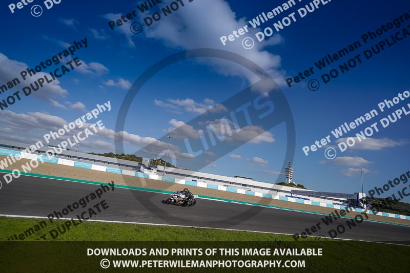 25 to 27th november 2017;Jerez;event digital images;motorbikes;no limits;peter wileman photography;trackday;trackday digital images
